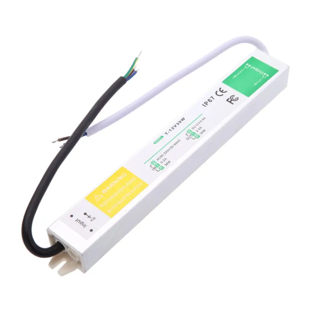 30W AC110 230V Naar DC 12V 24v - Outdoor Use Power Strip recensie en prijs