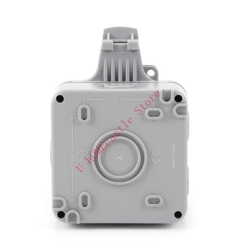 63HF waterdichte stopcontactdo - Outdoor Power Socket Cover recensie en prijs