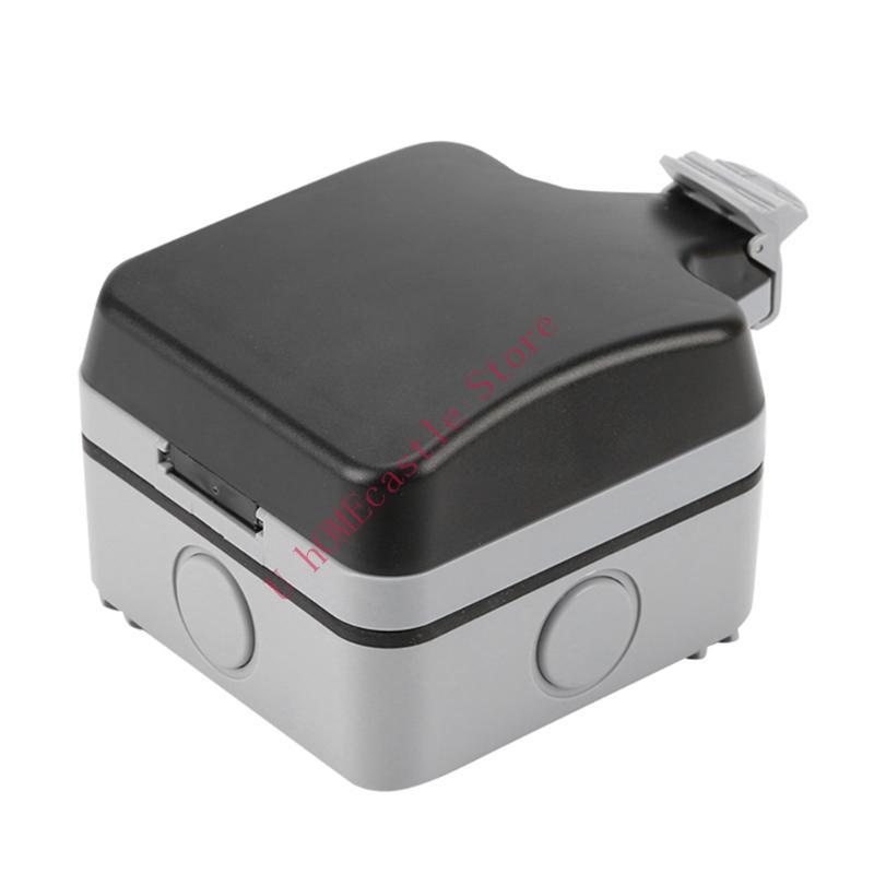 63HF waterdichte stopcontactdo - Outdoor Power Socket Cover recensie en prijs