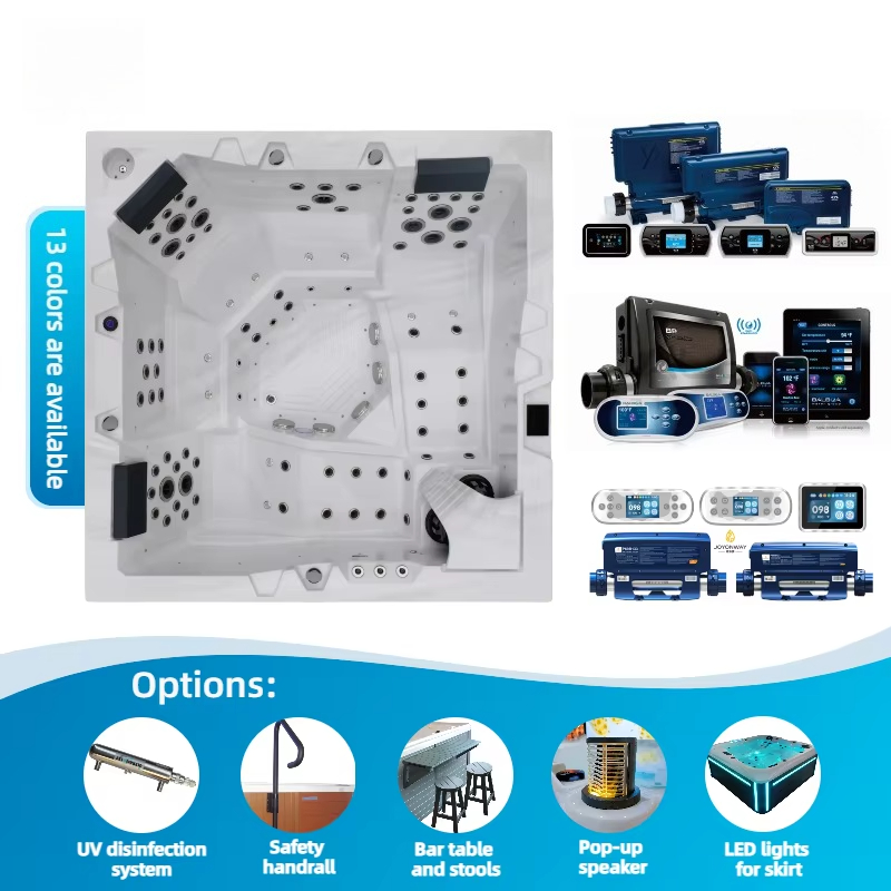 5-persoons premium buitenbadku - Outdoor Power For Hot Tub recensie en prijs