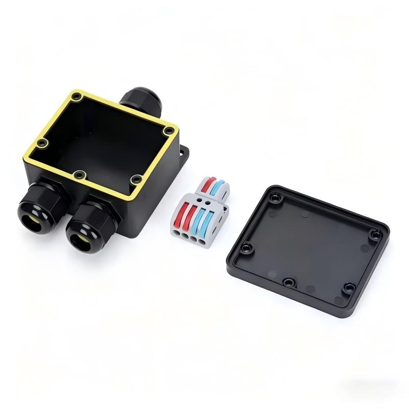 Waterdichte aansluitdoos IP68  - Outdoor Power Junction Box recensie en prijs