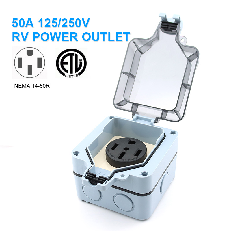 Outdoor Power Outlet Box Water - Outdoor Power Socket Cover recensie en prijs