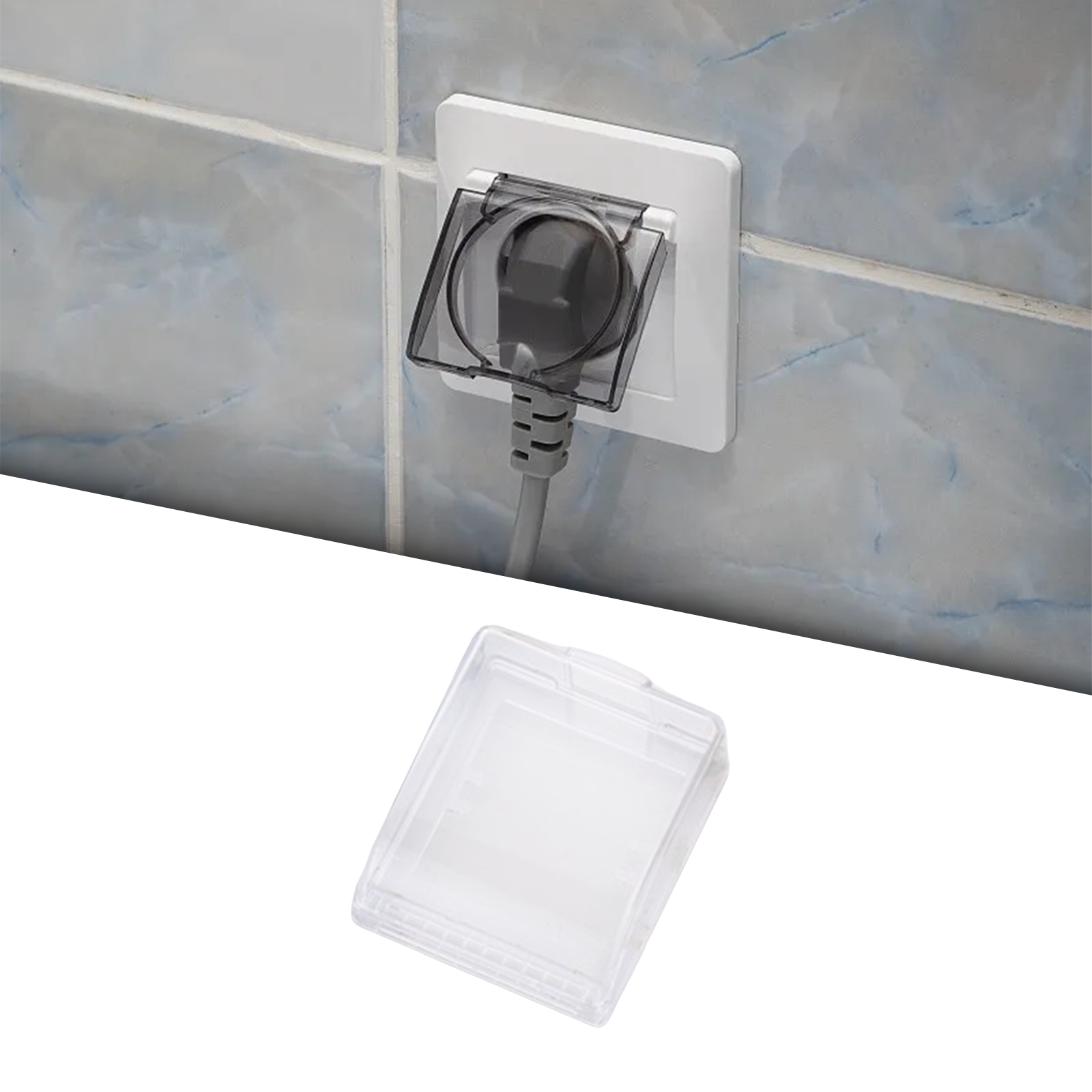 Outlet Cover Dozen Wandschakel - Outdoor Power Point Cover recensie en prijs