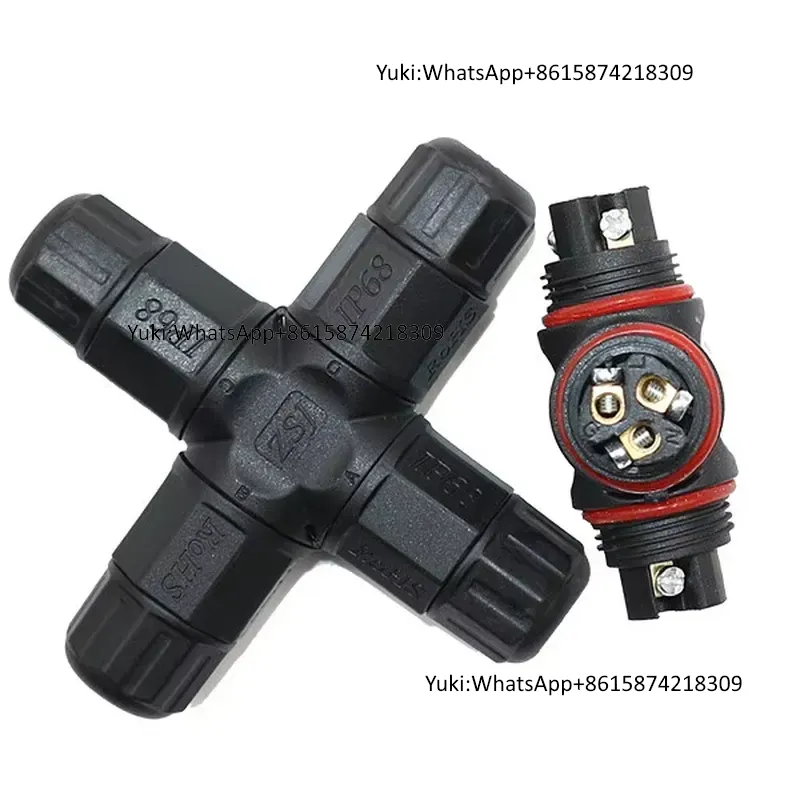 IP68 Waterdichte Kabel T Tap E - Outdoor Power Junction Box recensie en prijs