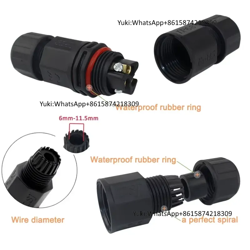 IP68 Waterdichte Kabel T Tap E - Outdoor Power Junction Box recensie en prijs
