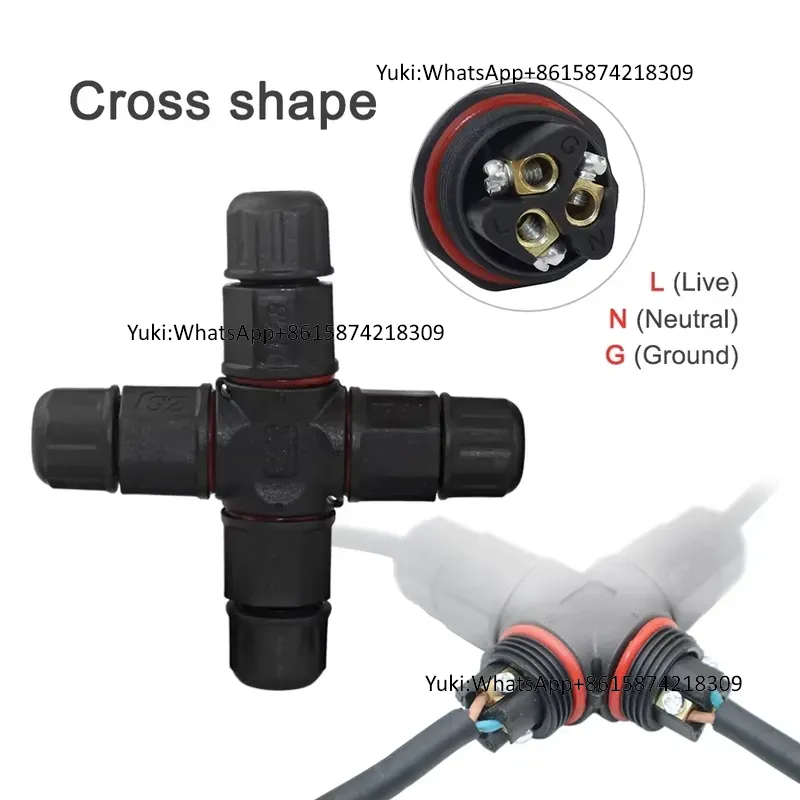 IP68 Waterdichte Kabel T Tap E - Outdoor Power Junction Box recensie en prijs