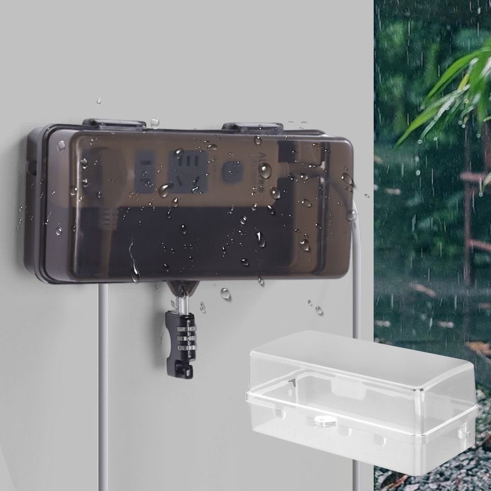 Draagbare kunststof stekkerdoo - Outdoor Power Point Cover recensie en prijs