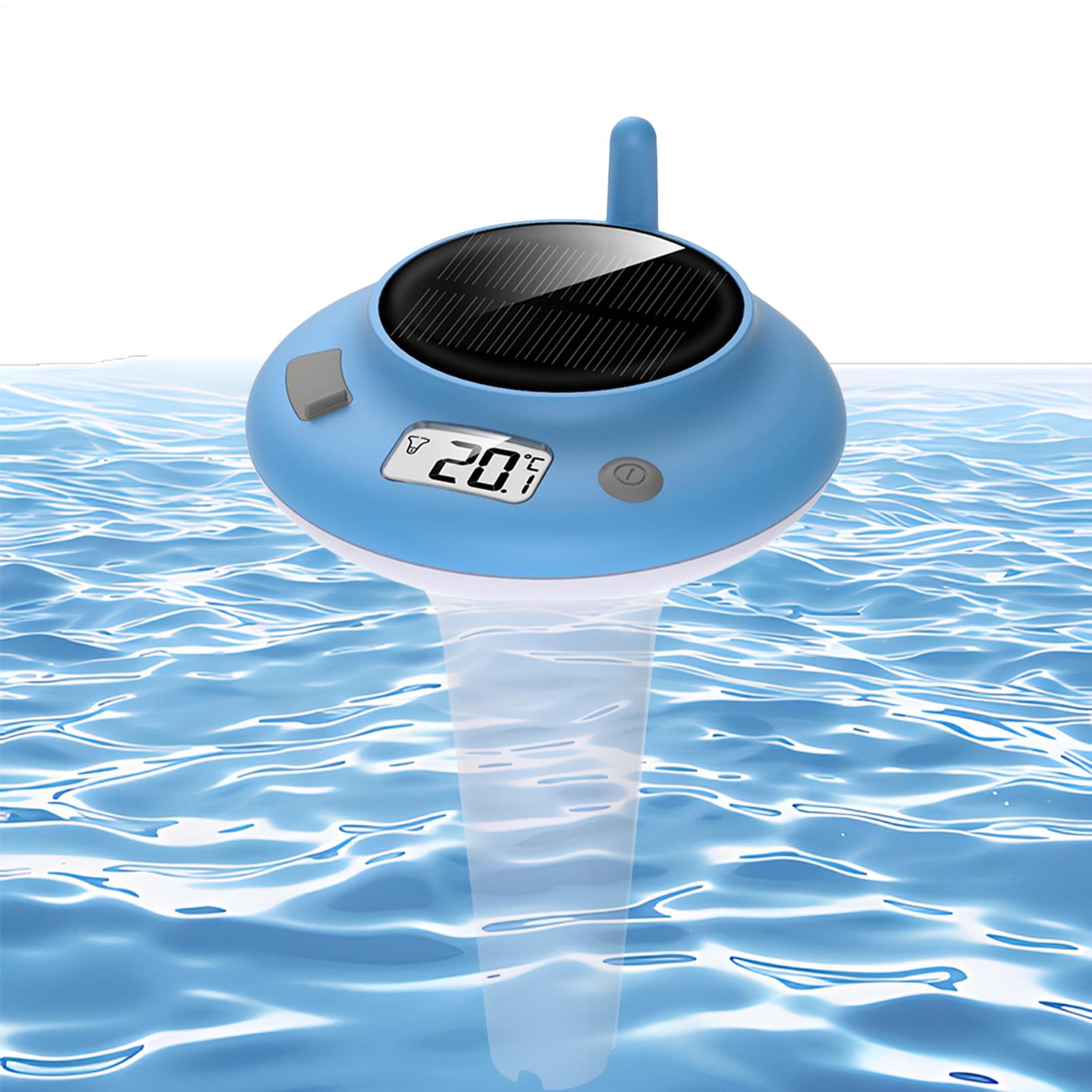 Digitale drijvende zwembadther - Outdoor Power For Hot Tub recensie en prijs