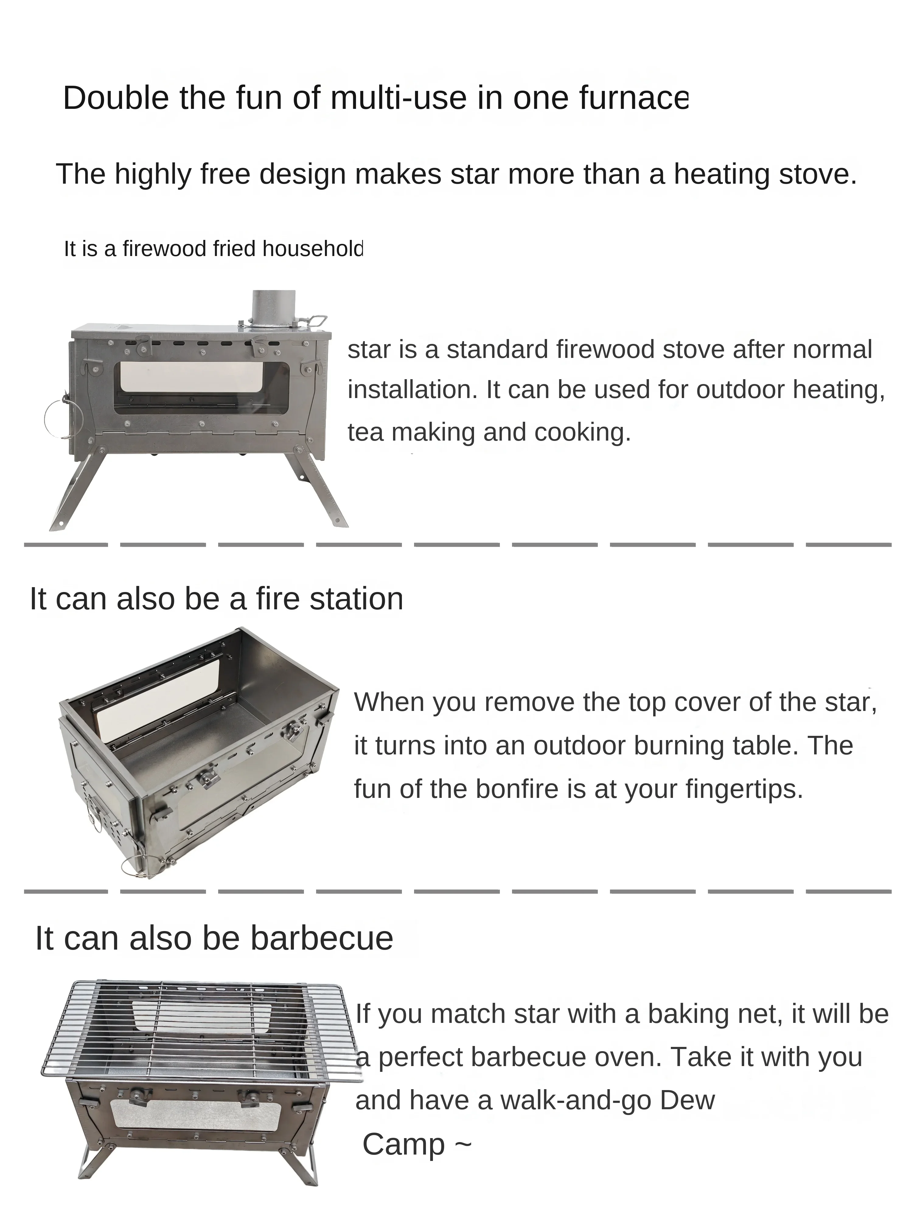 WT Star Ti Titaniumlegering Op - Outdoor Power Burner recensie en prijs