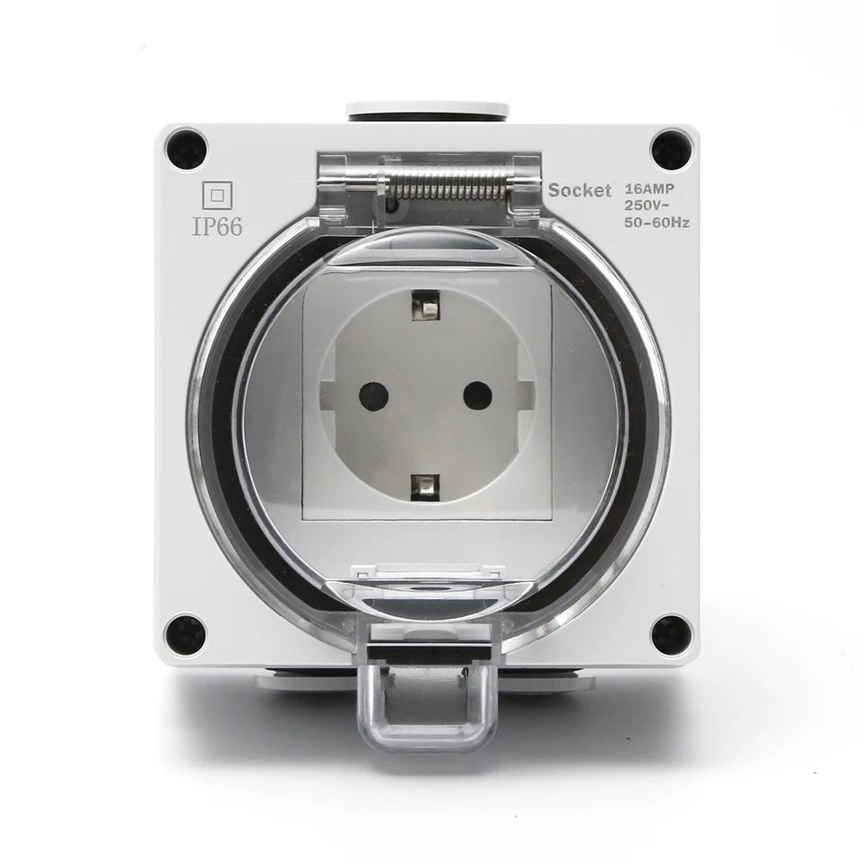 IP66 waterdichte stopcontact B - Outdoor Power Receptacle recensie en prijs