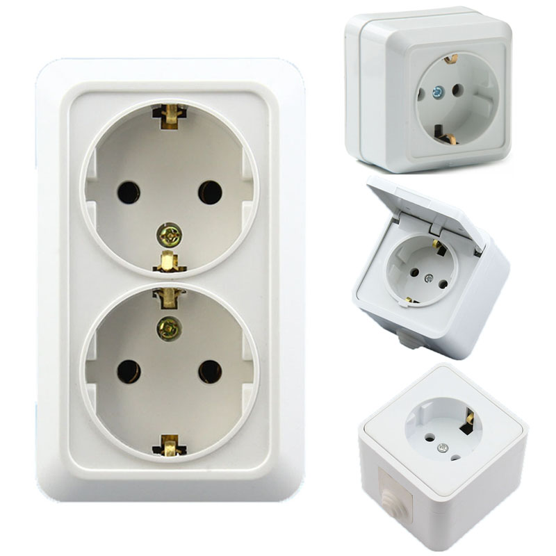 Witte Duitsland 10A 16A Waterd - Outdoor Kitchen Power Outlet recensie en prijs