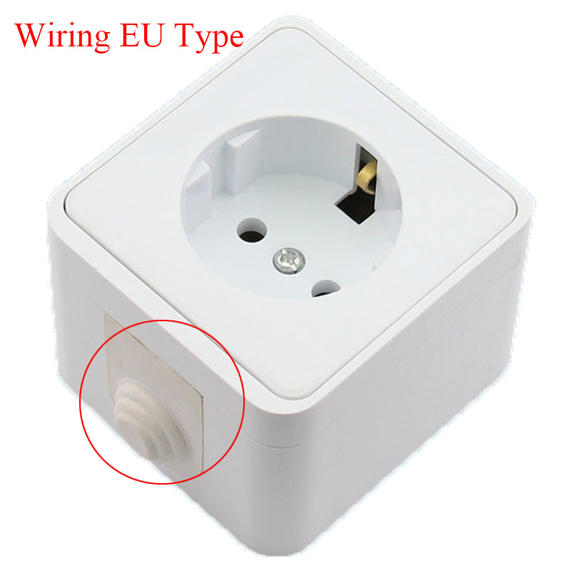 Witte Duitsland 10A 16A Waterd - Outdoor Kitchen Power Outlet recensie en prijs