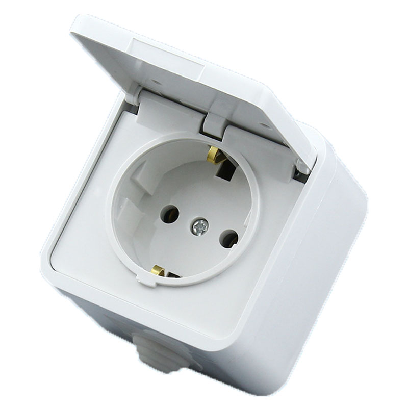 Witte Duitsland 10A 16A Waterd - Outdoor Kitchen Power Outlet recensie en prijs