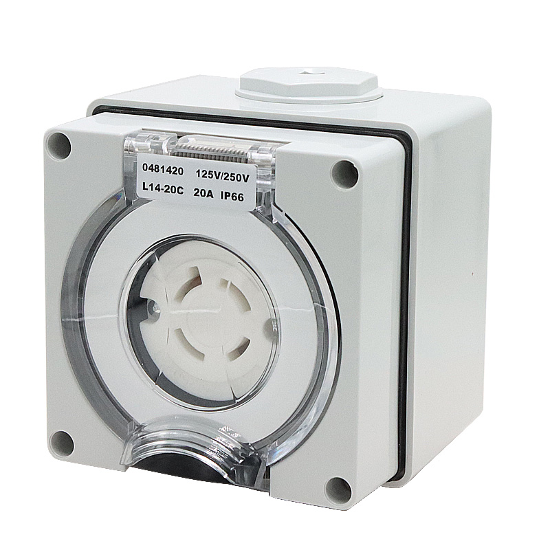 125/250V 20A Generator RV Powe - Outdoor Power Receptacle recensie en prijs