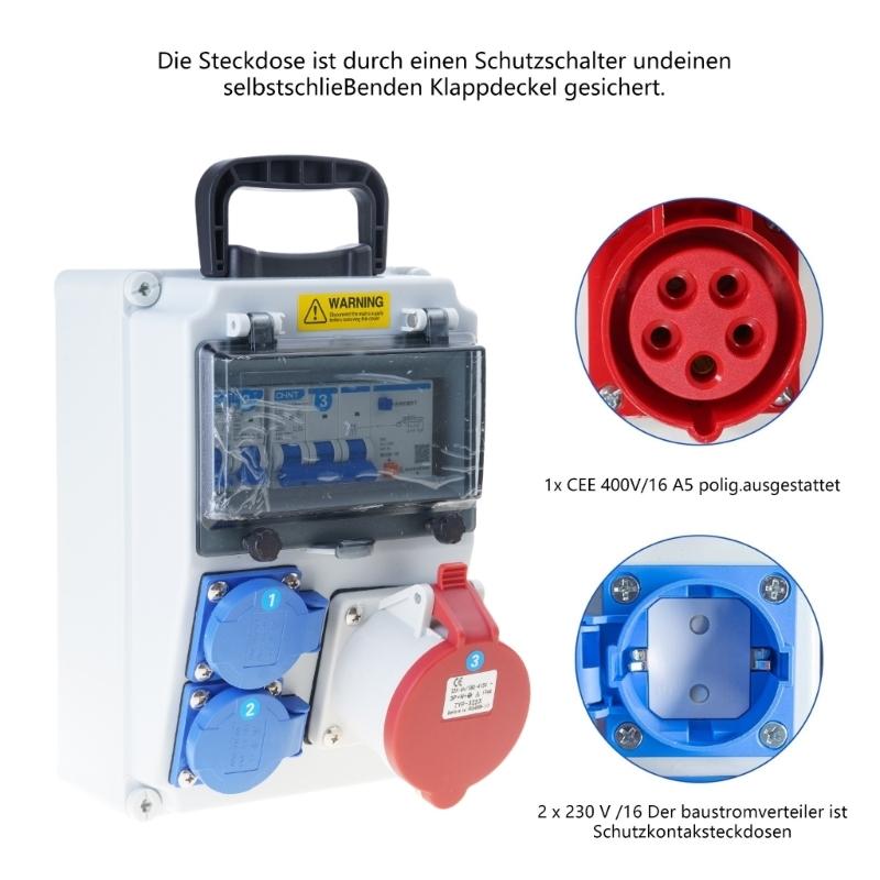 Y1UD Draagbare Schakelaars Soc - Outdoor Power Outlet Install recensie en prijs