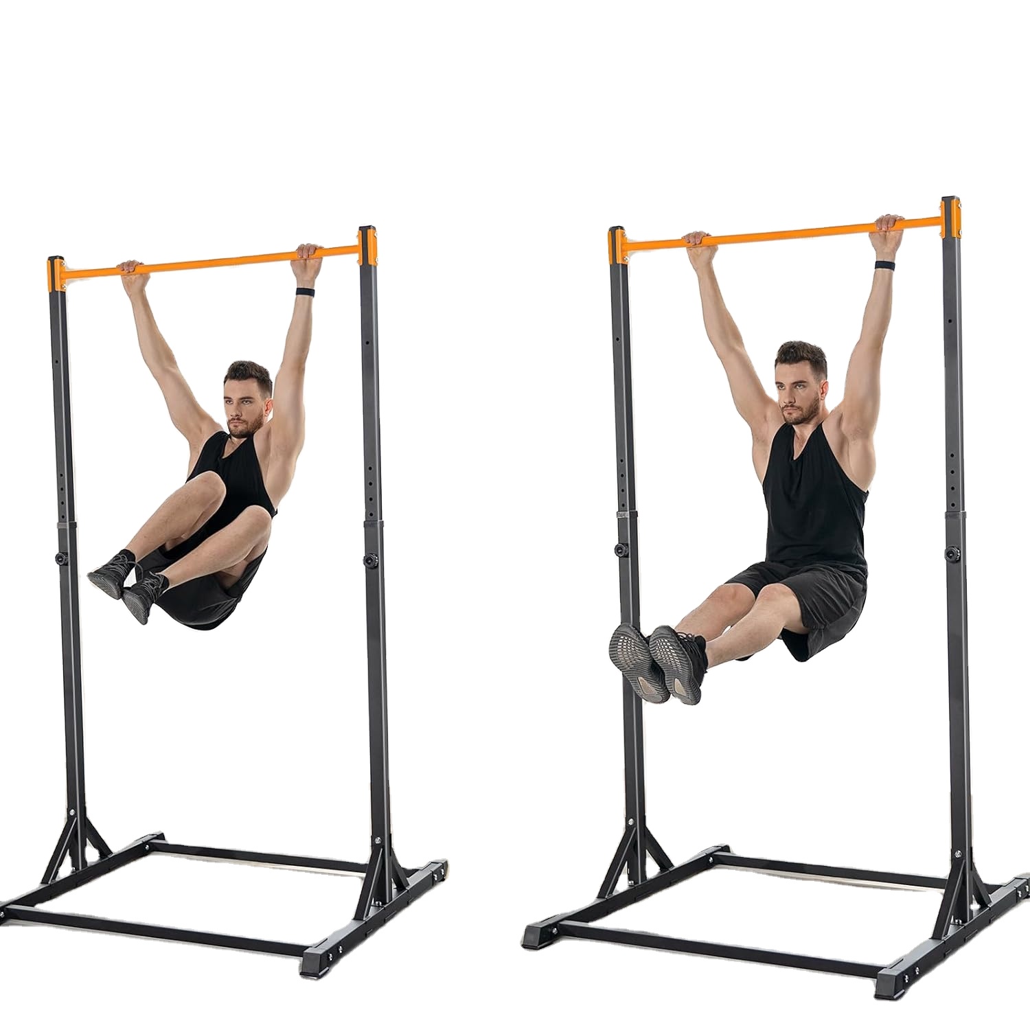 Staal Freestanding Power Tower - Outdoor Power Tower Pull Up Bar recensie en prijs