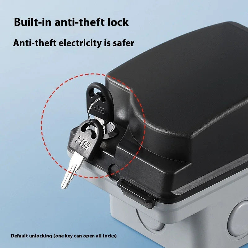 Waterdichte buitenstopcontactd - Outdoor Power Socket Cover recensie en prijs