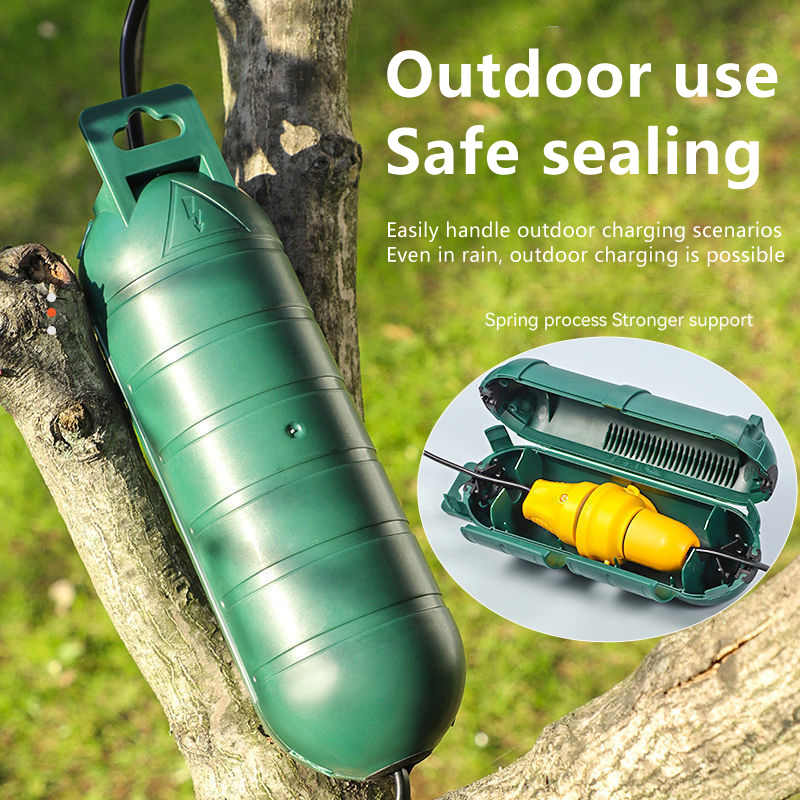 Veiligheidsafdekking voor buit - Outdoor Power Socket Cover recensie en prijs
