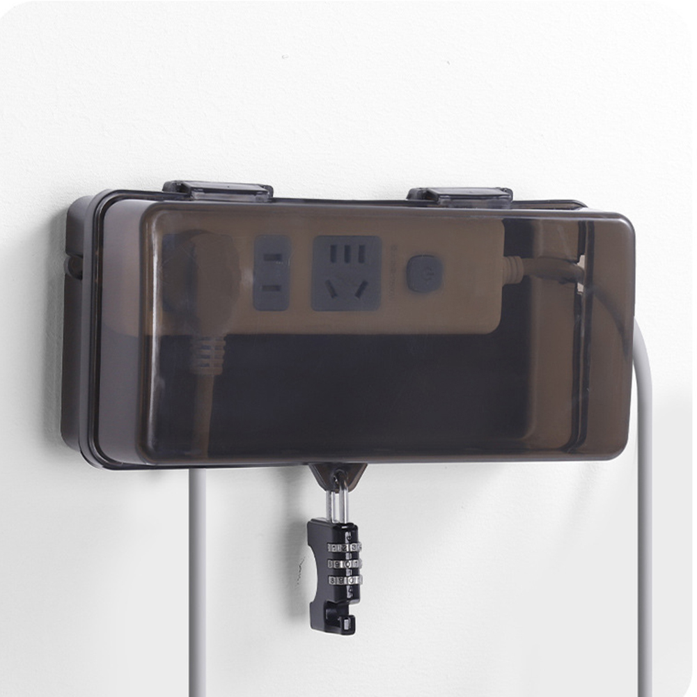 Waterdichte grote elektrische  - Outdoor Power Socket Cover recensie en prijs