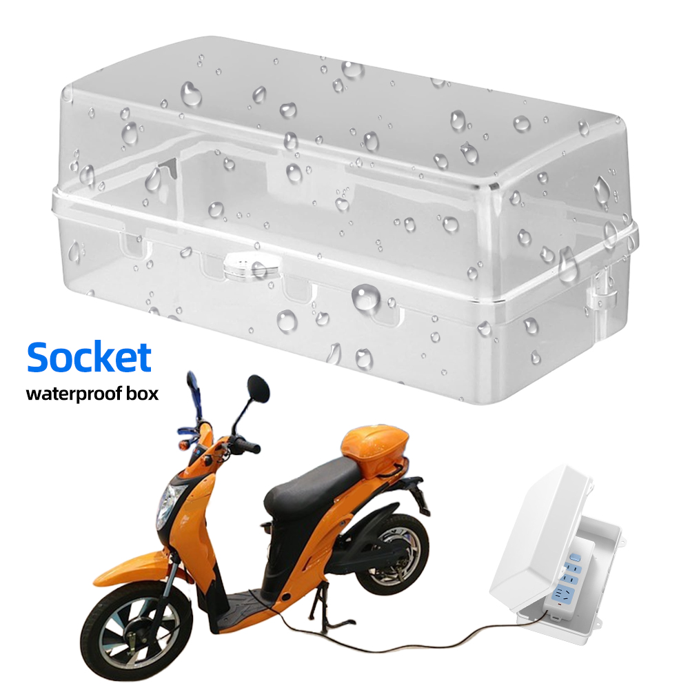 Waterdichte grote elektrische  - Outdoor Power Socket Cover recensie en prijs