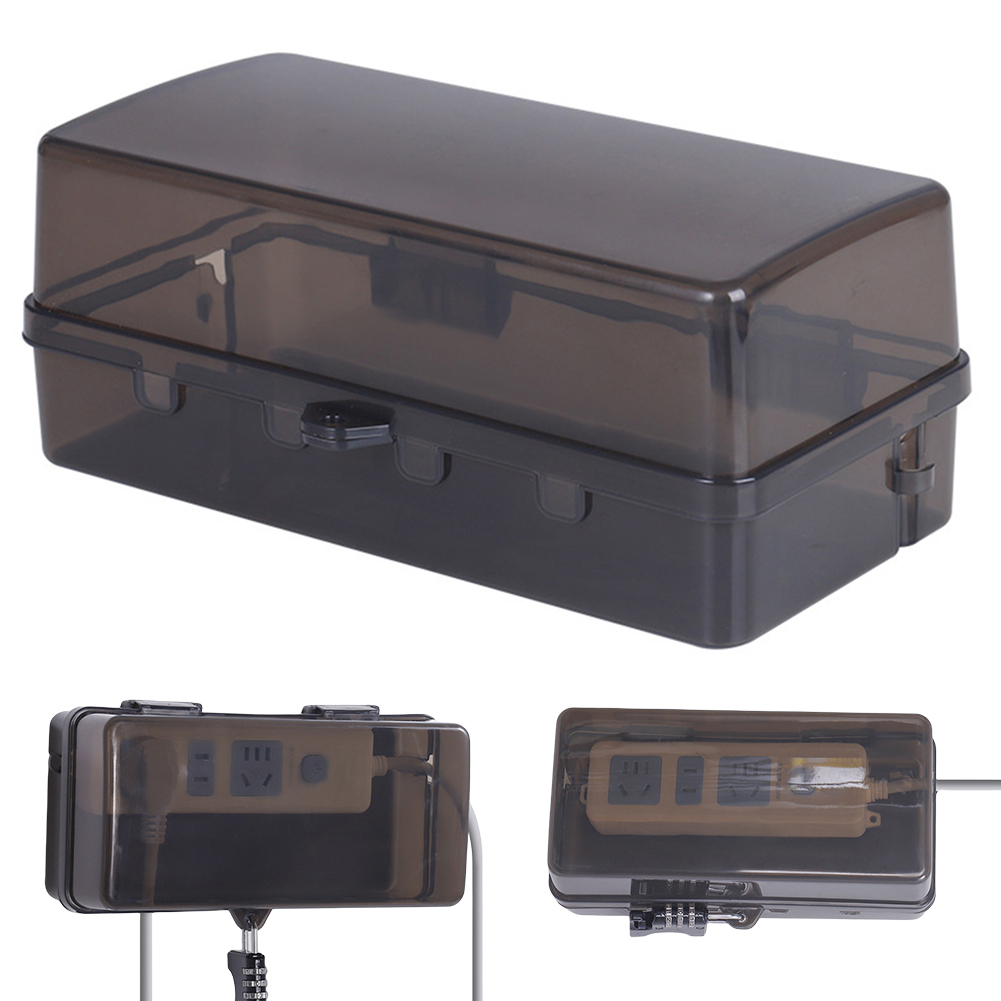 Waterdichte grote elektrische  - Outdoor Power Socket Cover recensie en prijs