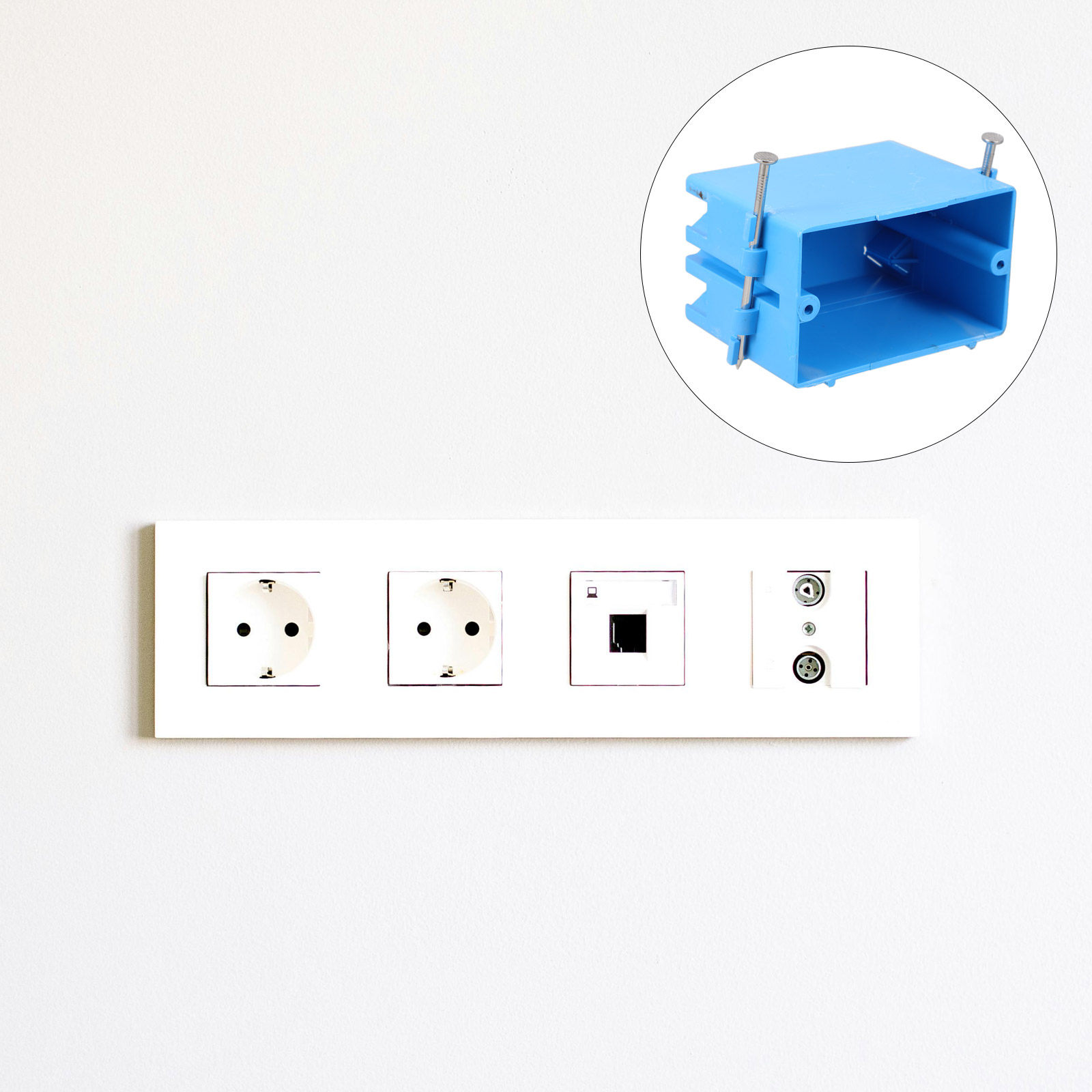 Buitenstopcontactdoos ABS Heav - Outdoor Power Outlet Install recensie en prijs