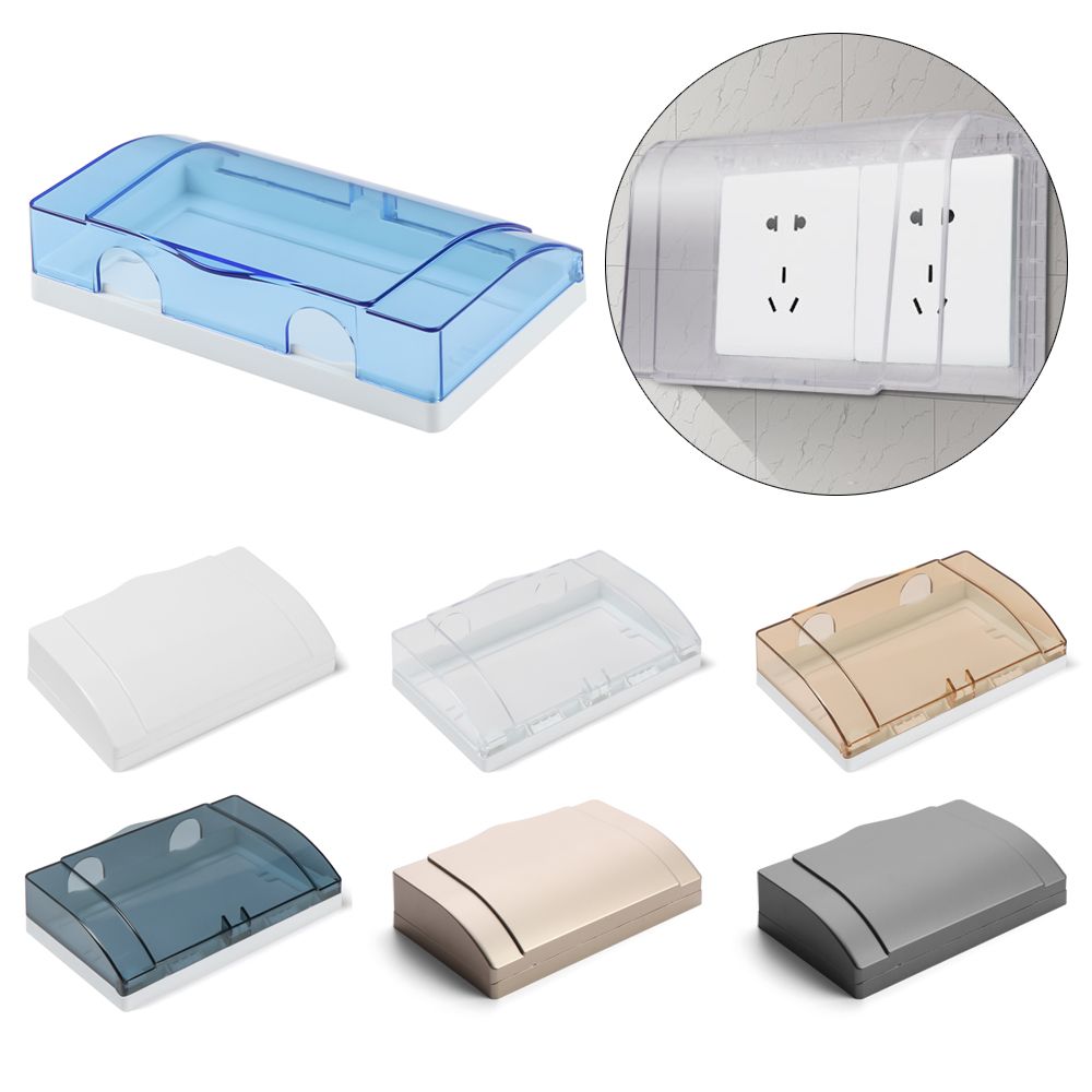 1Pc 86 Type Dubbele Stopcontac - Outdoor Power Socket Cover recensie en prijs