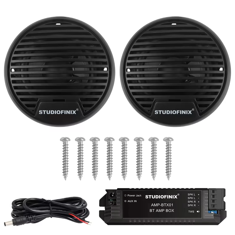 STUDIOFINIX 3 ''160 W 2 STUKS  - Outdoor Power For Hot Tub recensie en prijs