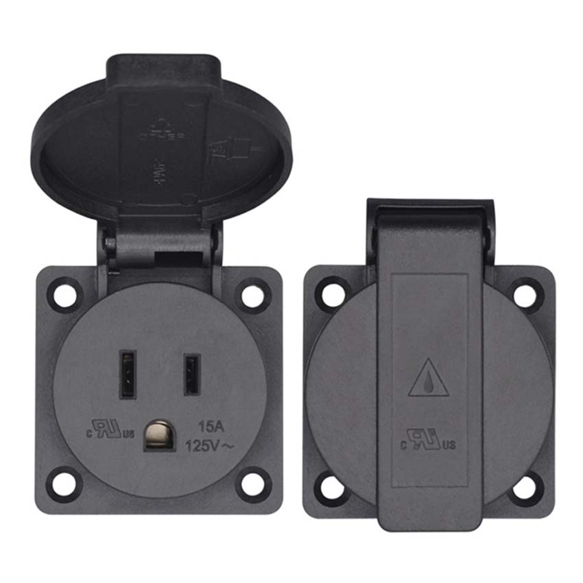 1PCS Universele 15A 20A Amerik - Outdoor Power Receptacle recensie en prijs