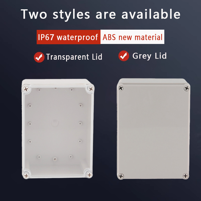 IP67 grijze/transparante afdek - Outdoor Power Socket Cover recensie en prijs