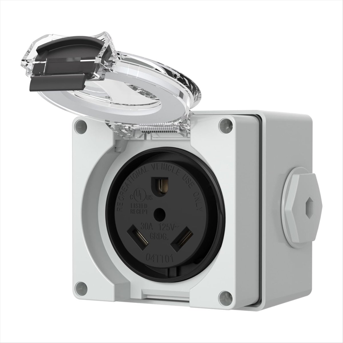HHTL 30Amp stopcontactdoos, 12 - Outdoor Power Receptacle recensie en prijs