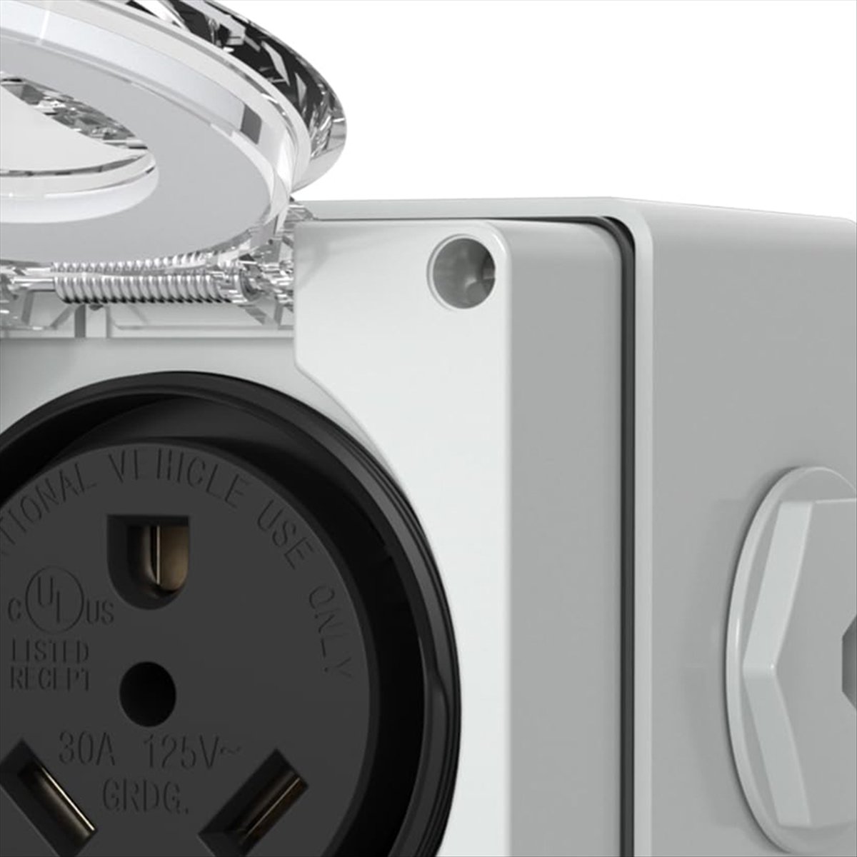 HHTL 30Amp stopcontactdoos, 12 - Outdoor Power Receptacle recensie en prijs