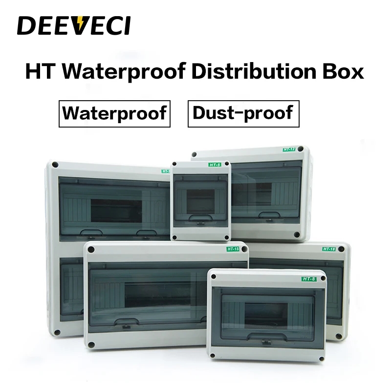 HT-5/8/12/15/18/24 Plastic Ver - Outdoor Power Supply Box recensie en prijs