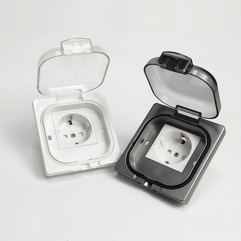 IP65 waterdichte buitencontact - Outdoor Power Receptacle recensie en prijs
