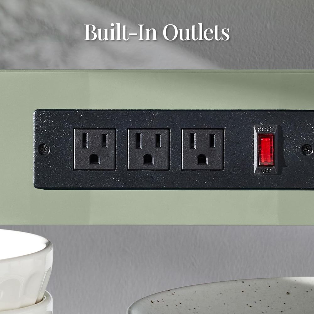 36 inch LarRolling keukeneilan - Outdoor Kitchen Power Outlet recensie en prijs