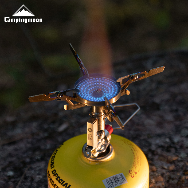 CAMPINGMOON XT-2F Xuanfeng Tit - Outdoor Power Burner recensie en prijs