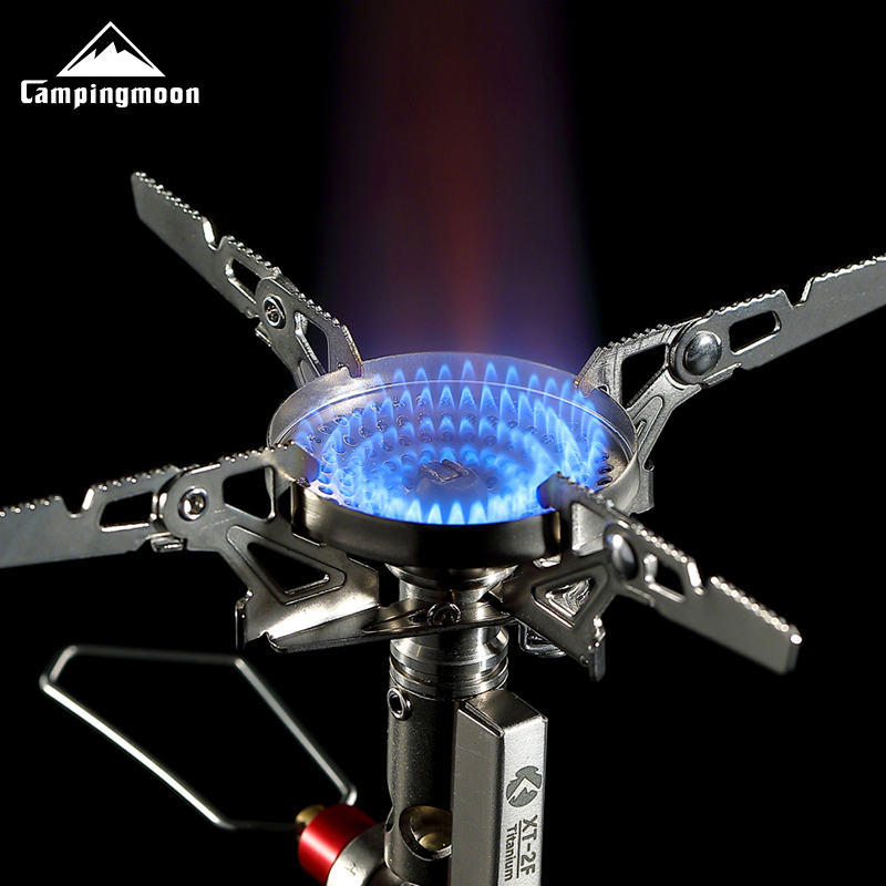 CAMPINGMOON XT-2F Xuanfeng Tit - Outdoor Power Burner recensie en prijs