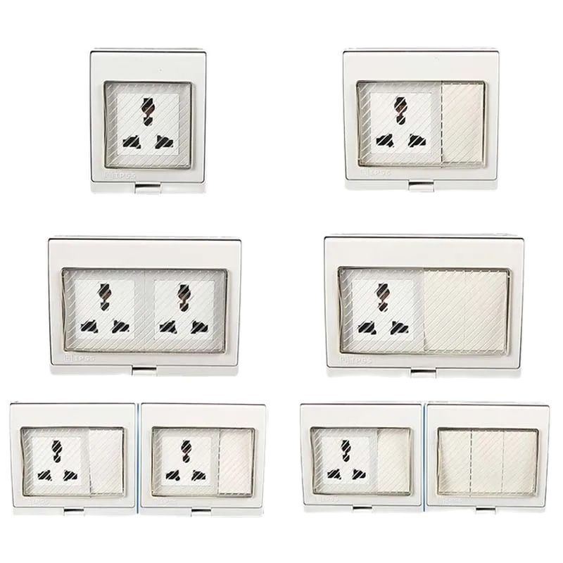 1 STKS Wit AU UK EU US Univers - Outdoor Kitchen Power Outlet recensie en prijs