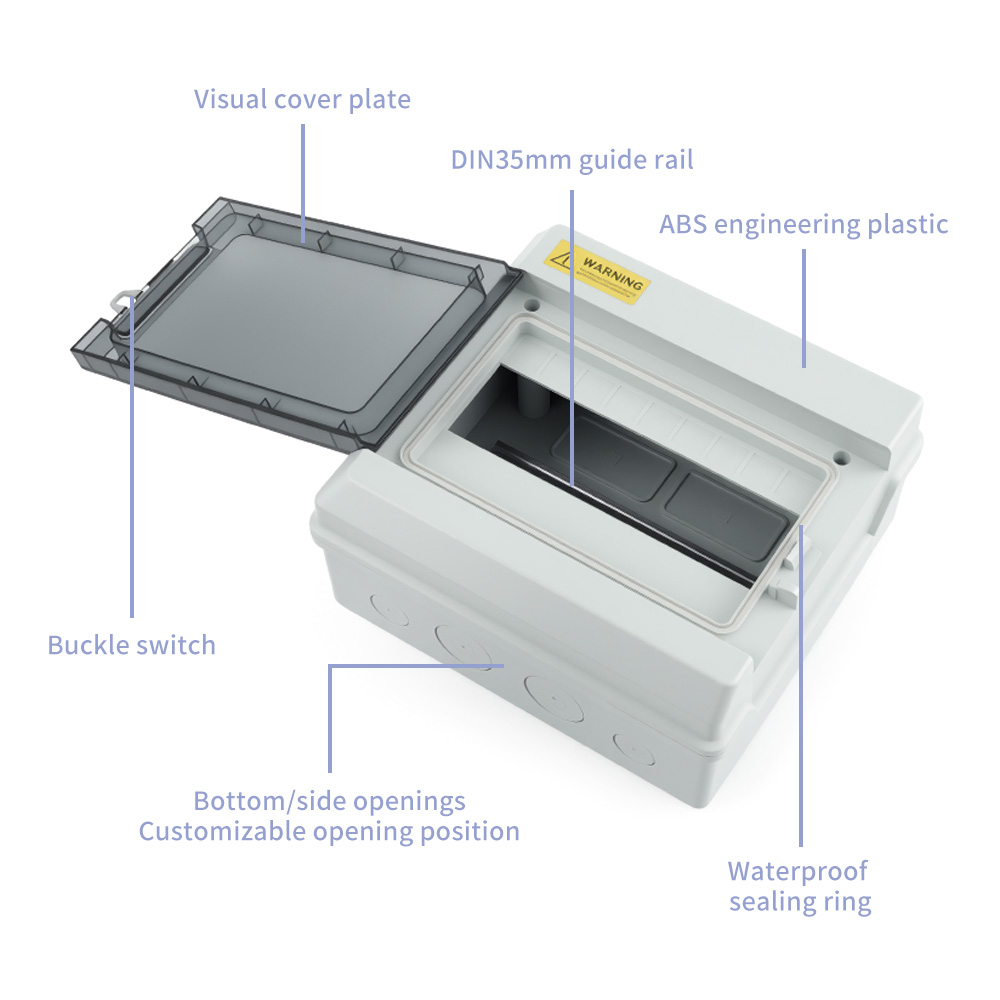 HS-serie elektrische verdeelka - Outdoor Power Junction Box recensie en prijs