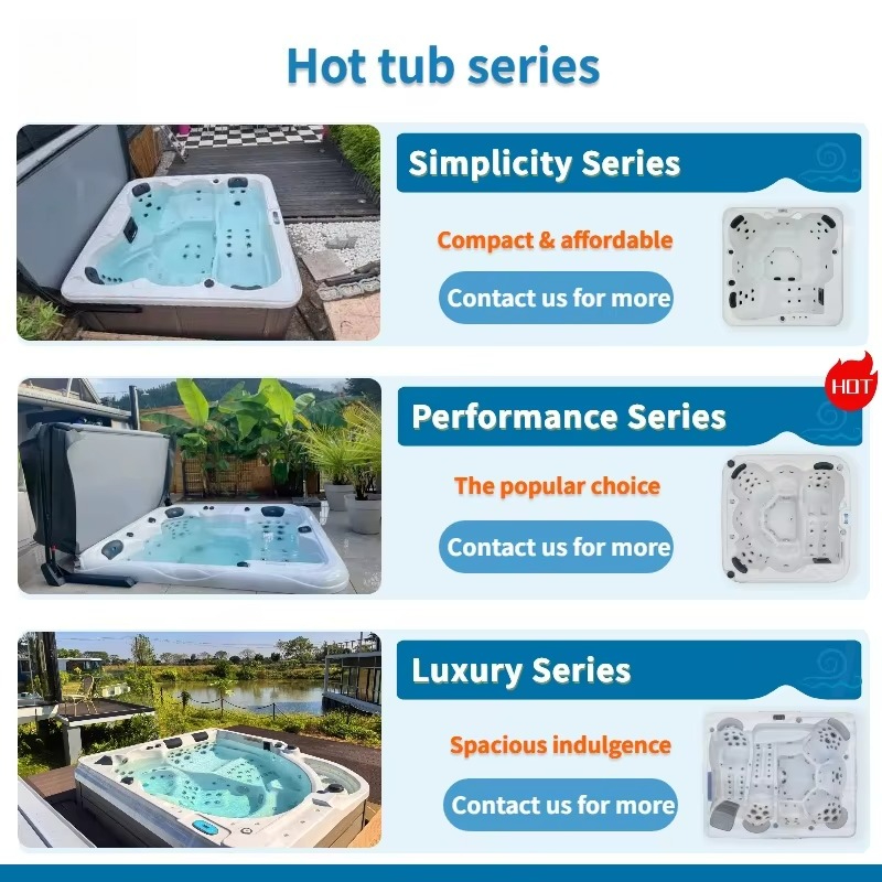 Vrijstaand acryl bubbelbad voo - Outdoor Power For Hot Tub recensie en prijs