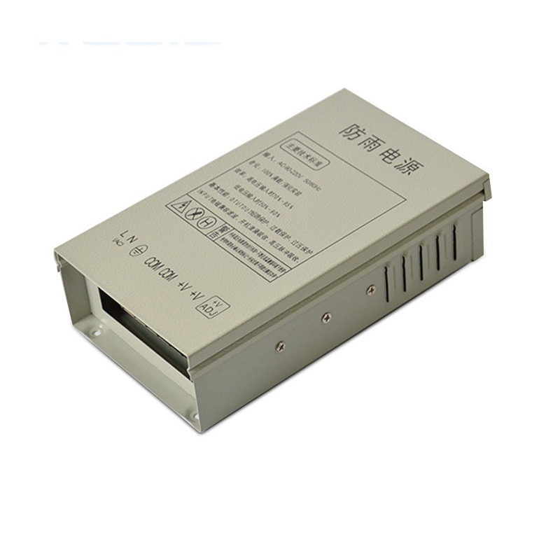 12V5A regenbestendige schakele - Outdoor Power Supply Box recensie en prijs