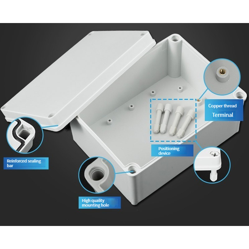 ABS-kunststof waterdichte aans - Outdoor Power Junction Box recensie en prijs