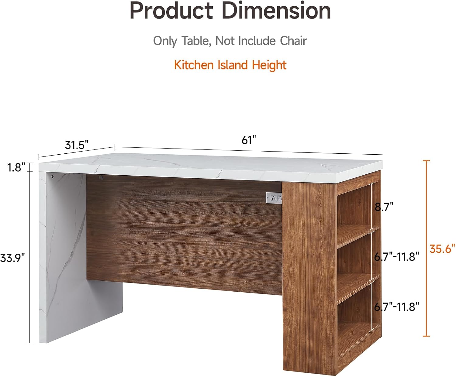 Buiten- en binnenkeuken modern - Outdoor Kitchen Power Outlet recensie en prijs