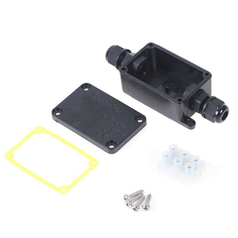 2 Weg Outdoor Waterdichte IP66 - Outdoor Power Supply Box recensie en prijs